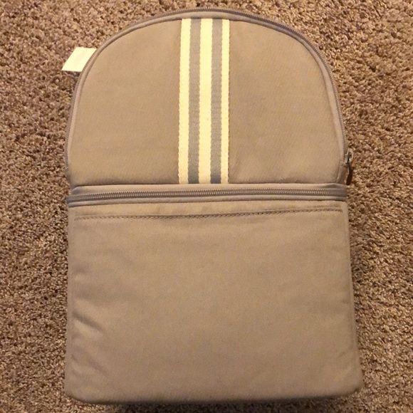 Pottery Barn Kids Handbags - Brand never, never used, gray, pottery barn classic breast pump bag with strap